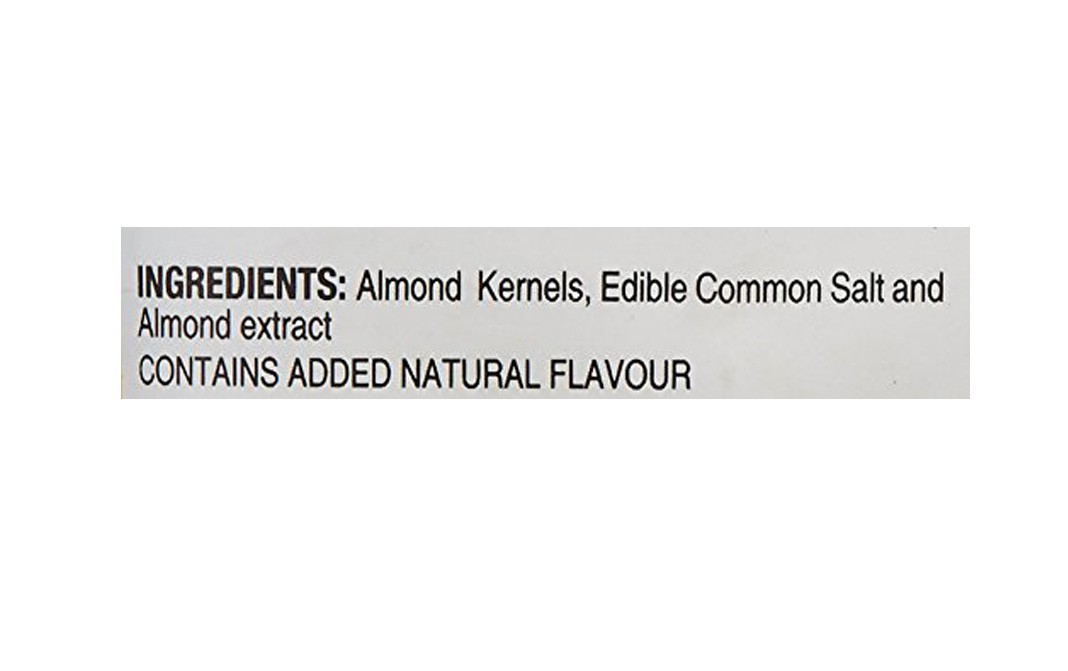 Gourmia Roasted Almonds, Lightly Salted   Pack  100 grams